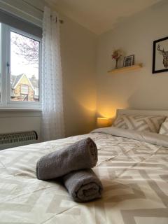 Modern apartment in Glasgow West End, free parking - 1