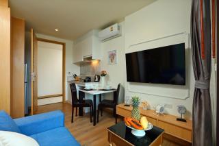 Cute Studio in Aristo Beach condo - 7 min walk to Surin Beach - Praia de Surin - 7