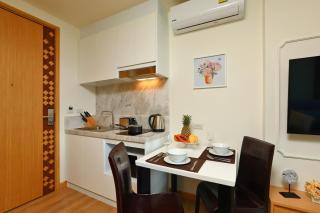 Cute Studio in Aristo Beach condo - 7 min walk to Surin Beach - 1