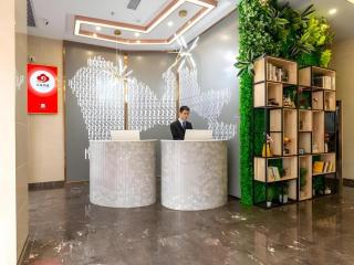 GreenTree Alliance Hotel Shenzhen Futian District Exhibition Center Jingtian Metro Station - 3