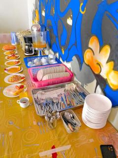 Vang Vieng Freedom Rooftop View Hostel - 5