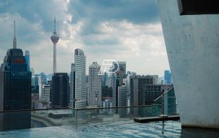 Infinity Pool Dorms KLCC View by Regalia - 8