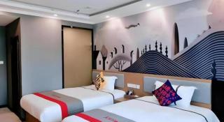 Jun Hotel Jiangsu Nanjing Pukou District Linchang Metro Station - 1