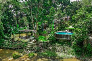 Riverside 3BR Bungalows with Pool, Jungle, ATV & Tubing - Ubud - 5