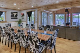 Spa & Lake Access - Chalet OREV - 2