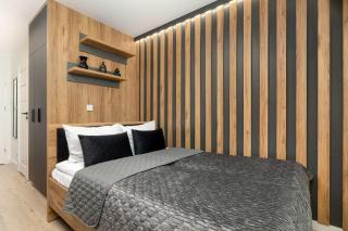 Klimatyzowane Studio dla Dwóch Osób Praca Zdalna by Noclegi Renters - 0
