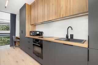 Klimatyzowane Studio dla Dwóch Osób Praca Zdalna by Noclegi Renters - 8