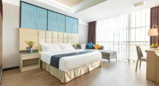 Echarm Hotel Panyu Chimelong Guangzhou South Railway Station Wanbo Metro Station - 3