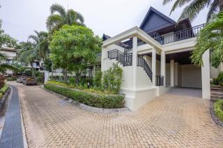 Elegant 4-Bedroom Pool Villa with Rooftop Sala - 0