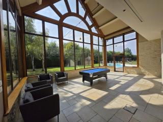 Villa de luxe, piscine chauffée & nature - 0