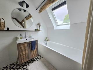 Longère de charme, calme & piscine - 6