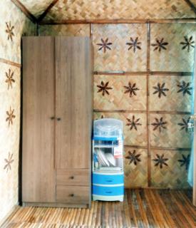 Hilltop chalet, with AC, private bathroom, kitchen & balcony with views - 3