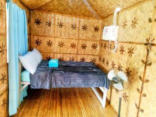 Hilltop chalet, with AC, private bathroom, kitchen & balcony with views - 4