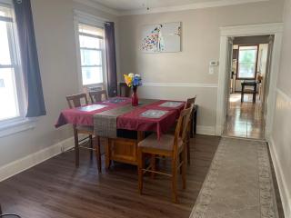 Spacious 2 Family, Parking, Laundry, BBQ, RU, RWJ - 2