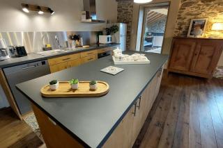 Gîte 8 pers avec jacuzzi et jardin Aurillac - 3