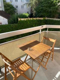 Un F2 Au cœur du centre ville avec parking privé et balcon - 8