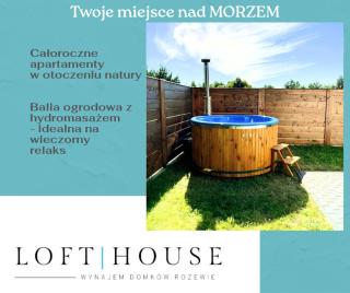 Loft House Rozewie - Całoroczne domki z Balią ogrodową - 0