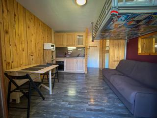 Studio balcon vue Alpes pistes de ski à 5 min - Saint-Étienne-de-Tinée - 8