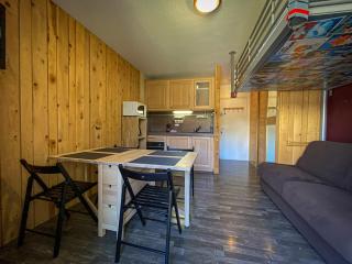 Studio balcon vue Alpes pistes de ski à 5 min - Saint-Étienne-de-Tinée - 4