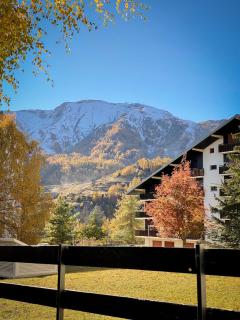 Studio balcon vue Alpes pistes de ski à 5 min - Saint-Étienne-de-Tinée - 2