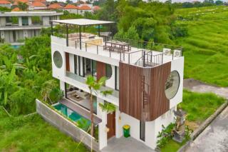 Lorena Rice field View 3 BR Private Pool Villa ZN346 - 9