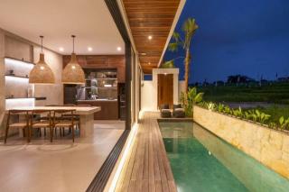 Lorena Rice field View 3 BR Private Pool Villa ZN346 - 4