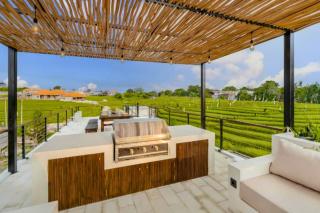 Lorena Rice field View 3 BR Private Pool Villa ZN346 - 3