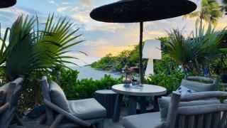 FLAMBOYANT - Studio 2 personnes avec lit de qualité hôtelière séparable pour couple ou amis avec très belle terrasse à 12 min à pied ou 4 min en voiture du lagon de l'Ermitage - ST GILLES LES BAINS - 4