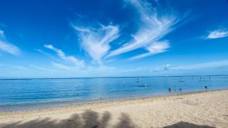 FLAMBOYANT - Studio 2 personnes avec lit de qualité hôtelière séparable pour couple ou amis avec très belle terrasse à 12 min à pied ou 4 min en voiture du lagon de l'Ermitage - ST GILLES LES BAINS - 1