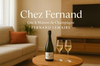CHEZ FERNAND Cottage AC Terrace Garden Petanque court & private free parking - 0