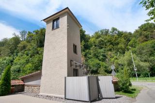 Gutenburgturm 18qm auf 3 Etagen - 8