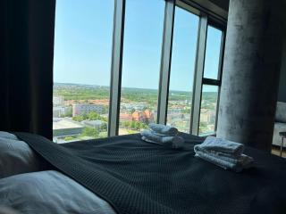 Hanza Tower 21 FLOOR BLACK STUDIO - 4