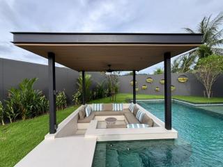 Cocoon Villa 5 - Luxurious 3BR Pool Retreat near Naithon Beach - 2