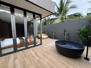 Cocoon Villa 5 - Luxurious 3BR Pool Retreat near Naithon Beach - Ban Sakhu - 7