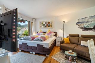 Zentrale Ferienwohnung mit Balkon - 9