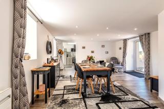 Gite 8 pers au calme - 9kms plages - 6