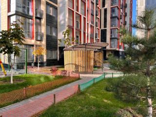 Квартира- студия Раимбек 16-1 & питьевая вода в подарок - 2