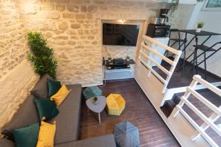 Duplex Parisien charmant métro13 - 7