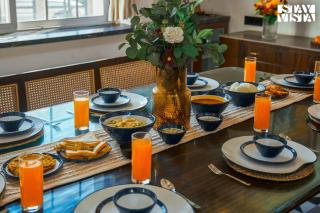 StayVista's Rustique Radiance - Hillside Retreat with Outdoor Pool & South Indian Architecture - 4