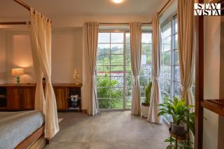 StayVista's Rustique Radiance - Hillside Retreat with Outdoor Pool & South Indian Architecture - 6