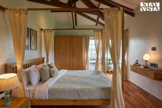 StayVista's Rustique Radiance - Hillside Retreat with Outdoor Pool & South Indian Architecture - 8