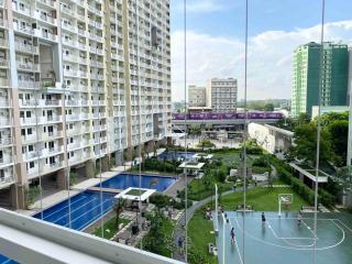 2 Bedroom Condo in Infina Towers Quezon City Child Friendly w Pool view - 0