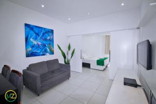 Studio com vista lateral para o mar em Copacabana - 4