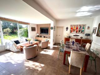 Les BrisesDeDinard - Grande maison familiale pour 8 personnes à 10min de la plage à pied-Idéal WE et Vacances - 8