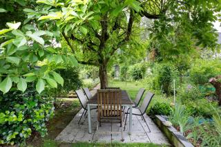 Ferienwohnung mit Garten - 6