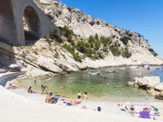 Gîte rénové Calanque La Vesse - 6
