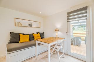 Petit gîte Sables d' Or 600m plage - 6