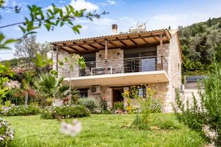 Lefkada view villa Vasiliki 1 - 5