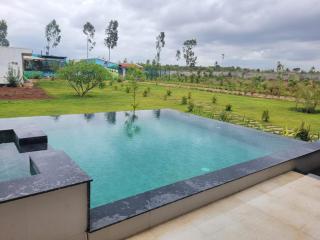 Elysian Hideaway By StayJade3BHKPoolGardenLawn - 7