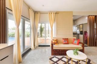 The Garden Haven by StayJade2BHKACPoolLawn - 1